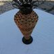 Vase bambou tressé