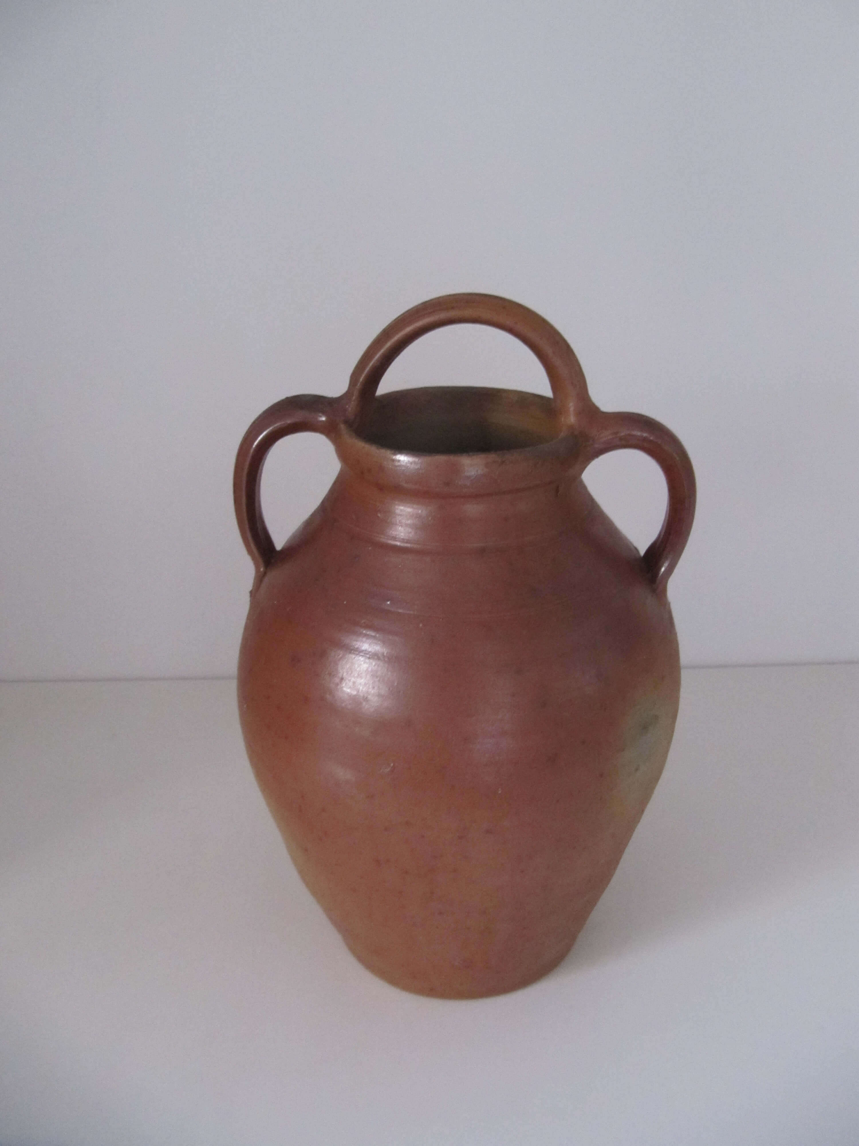 Stoneware jar