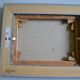 Rural landscape painting HST signed and framed