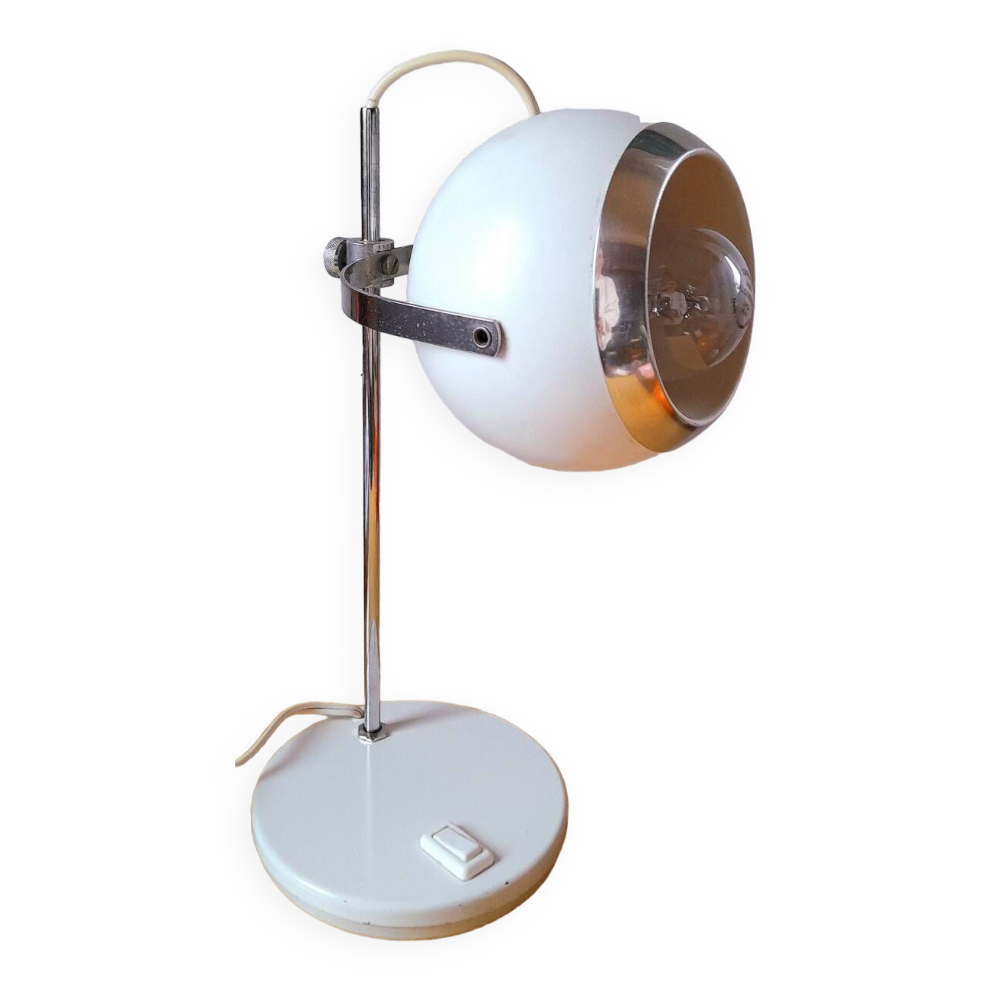 Adjustable Eyeball lamp 70s
