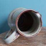Stoneware pitcher signed Jean Tessier, Atelier Le Cep