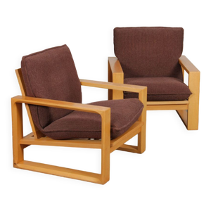 Paire de fauteuils vintage - miroslav