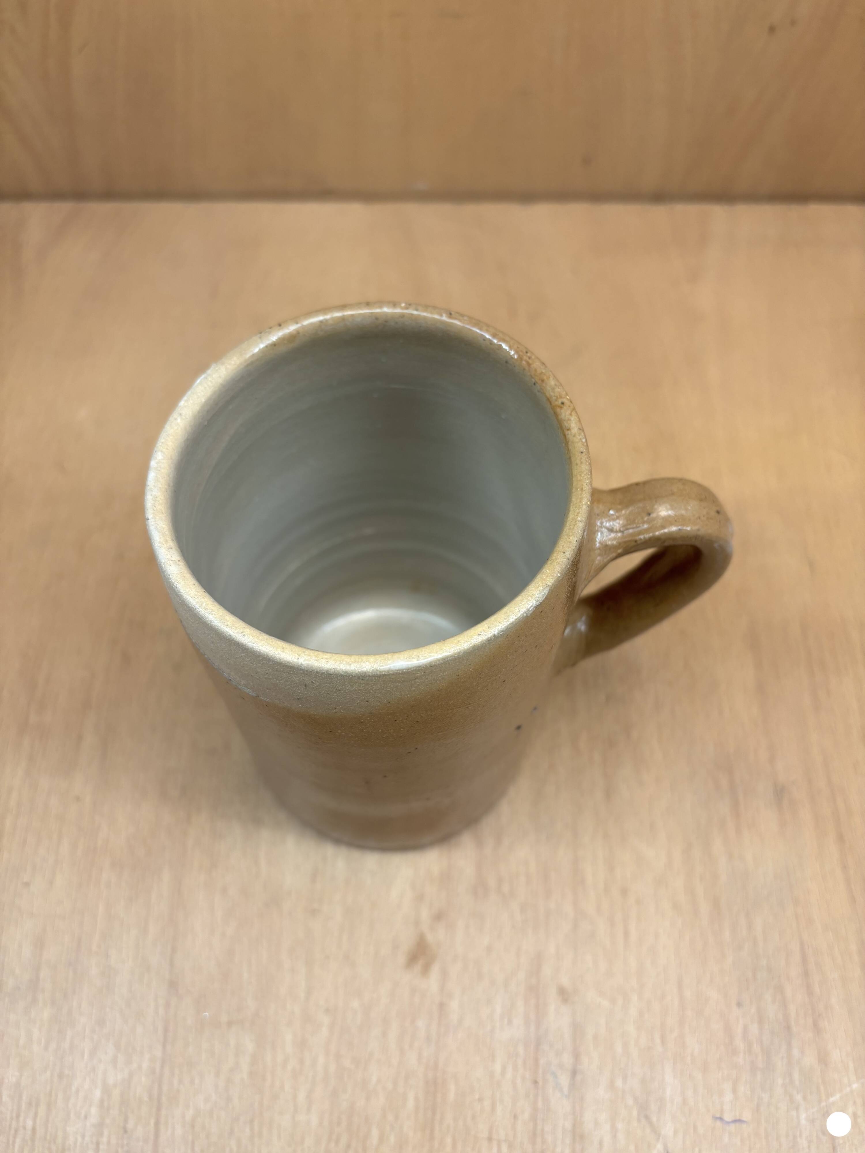 Large stoneware mug