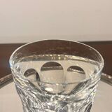 Goblet Baccarat whiskey Harcourt 1841 signed