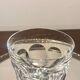 Goblet Baccarat whiskey Harcourt 1841 signed