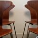 Ensemble de 4 chaises Mosquito par Arne Jacobsen pour Fritz Hansen