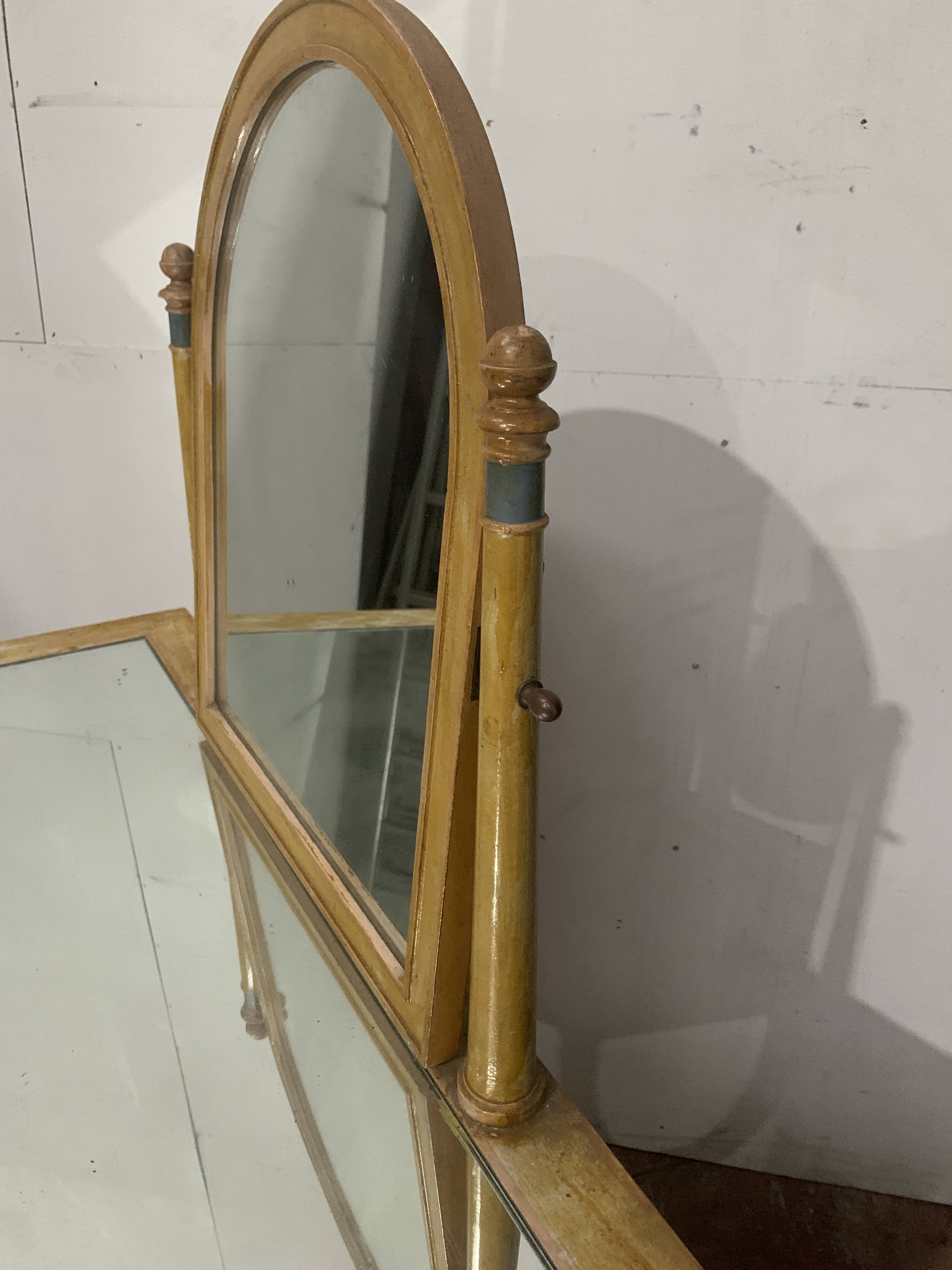 Coiffeuse de dame de style Empire XX siècle
