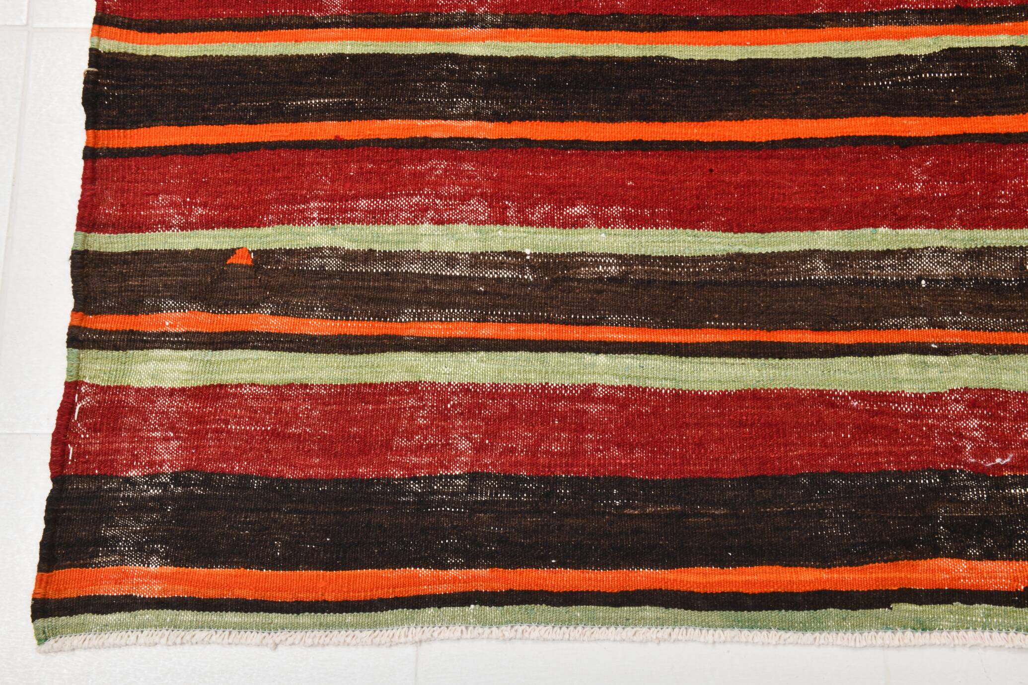Turkish Kilim Rug, 191x274 Cm