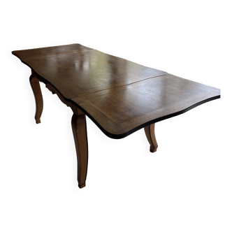 Oak dining table