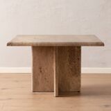 Wonderful travertine coffee table