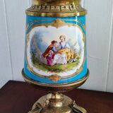 Lampe sèvres - bleu céleste