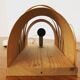 Swedish Wooden Wall Lamp by Hans Agne Jakobsson for Ellysett Markaryd
