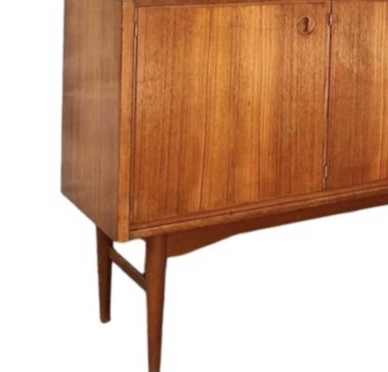 Vintage Scandinavian teak sideboard