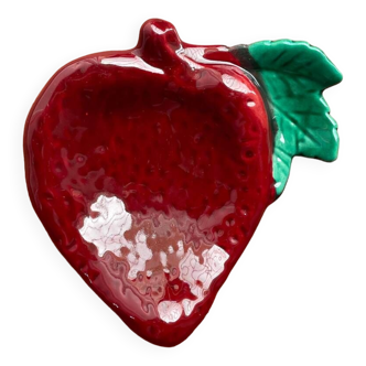 Empty strawberry pocket