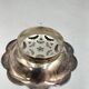 Silver-plated butter dish
