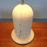 Italian Travertine Lamp, 1970s