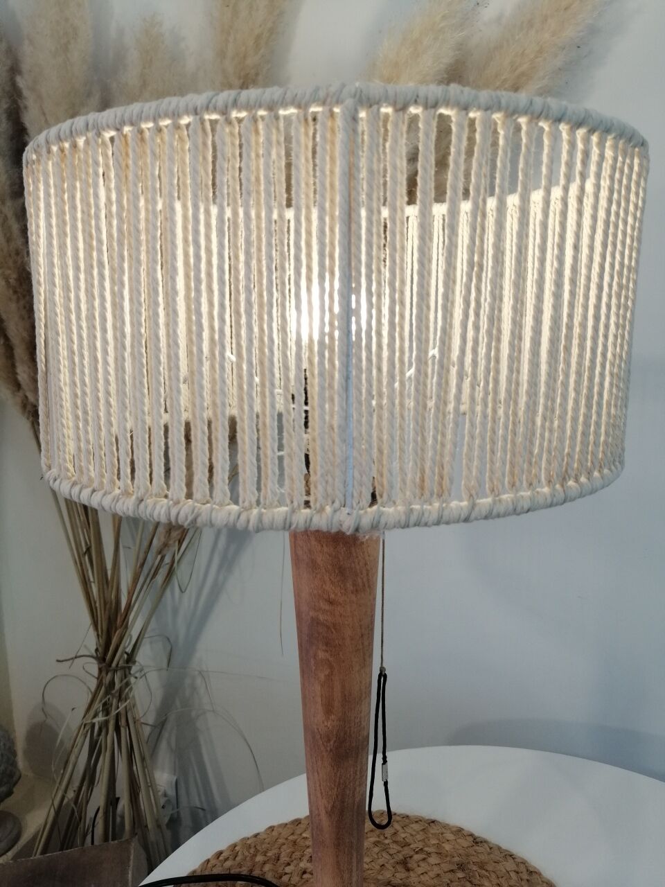 Vintage table lamp from the 50s