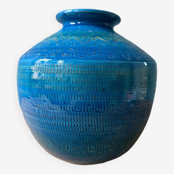 60´s ceramic vase Aldo Londi Bitossi