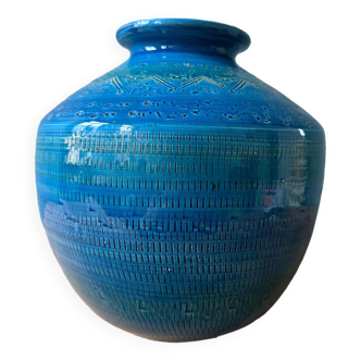60´s ceramic vase Aldo Londi Bitossi