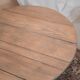 Round coffee table