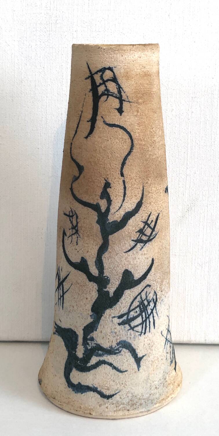 Stoneware Vase
