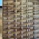 Vintage rattan shelf, console