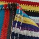Multicolor Modernist Vintage Kilim Rug, 165x269Cm