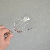 Set of 6 RCR Royal Cristal Rock glasses, Victoria model