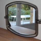 Miroir pivotant Grosfillex, années 60-70