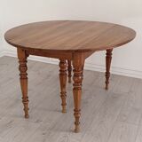 Table Louis Philipe old walnut 6 legs