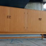 Danish highboard in oak by Kurt Ostervig for KP Möbler