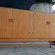 Danish highboard in oak by Kurt Ostervig for KP Möbler