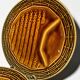 Vintage asparagus plates – Sarreguemines, Barbotine