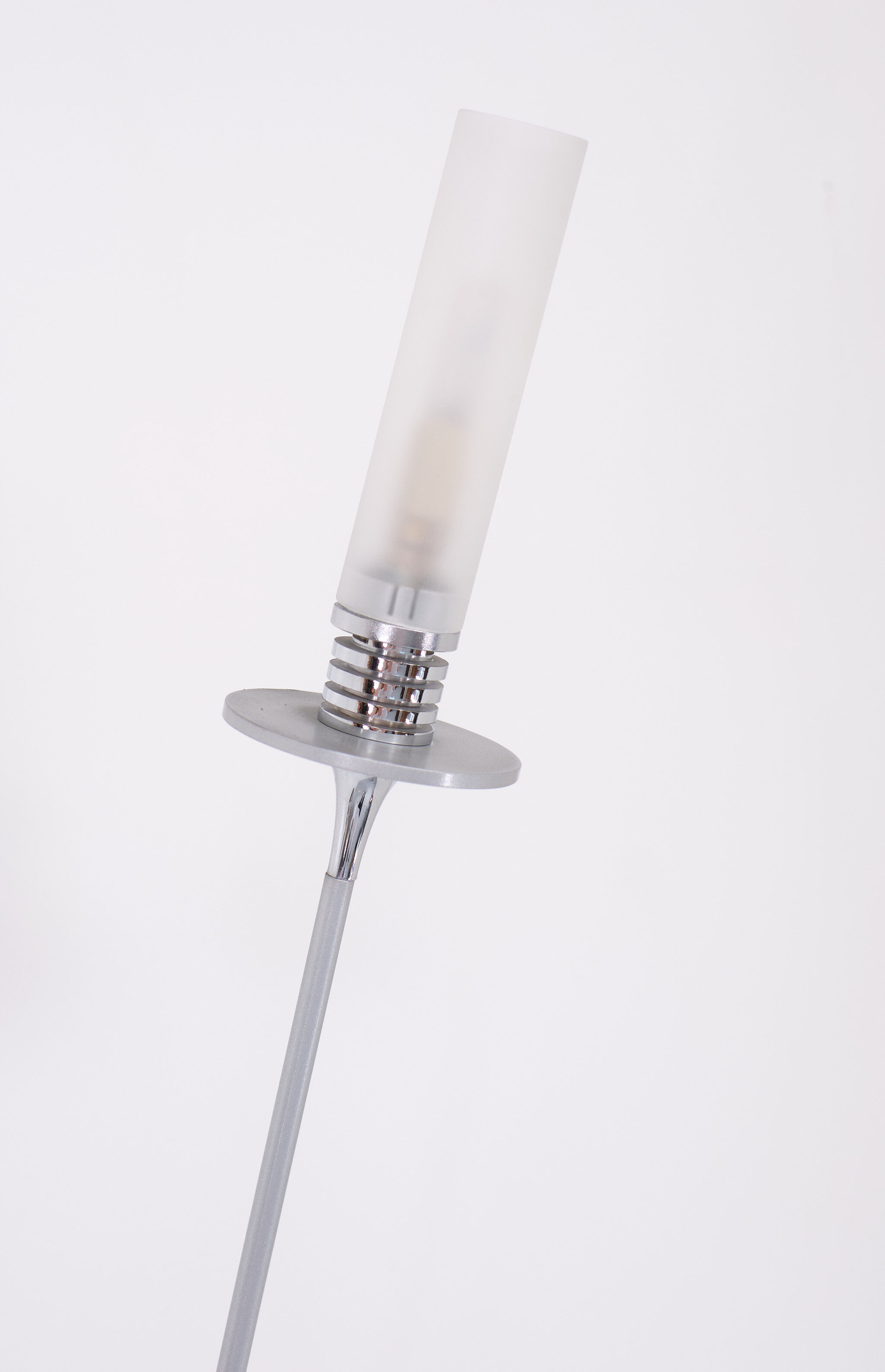 Sleek tall Halogen Wall lamp Occhio Italy