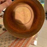 Vieux vase indo-persan en laiton