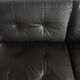 Leather canapé International furniture 70's