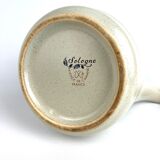 Saint Amand enamelled sandstone cafeteria decor Sologne