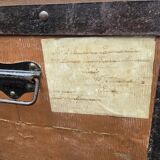 Old travel trunk