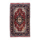 Tapis vintage du Moyen-Orient Hamadan fait main en laine – 60 x 98 cm