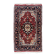 Tapis vintage du Moyen-Orient Hamadan fait main en laine – 60 x 98 cm