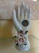 Hand holds jewelry or soliflore
