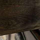 Louis XIII period Burgundy buffet in solid oak and walnut circa 1700