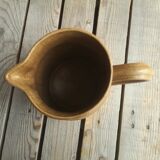 Brown Grepots Digoin sandstone pitcher