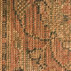 Pink and beige vintage carpet (198 x 286 cm)