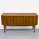 Mid-Century Sideboard in Walnut, 1950s