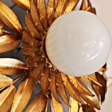 Vintage ferroart lamp