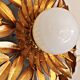 Lampe ferroart vintage
