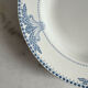 Assiette creuse Service Windsor Creil et Montereau 24cm