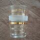 jug and glasses from the 1950s, frosted glasses
