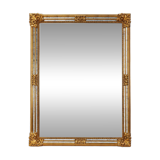 Large Baroque Wall Mirror by De Knudt, Belgium, 1950s